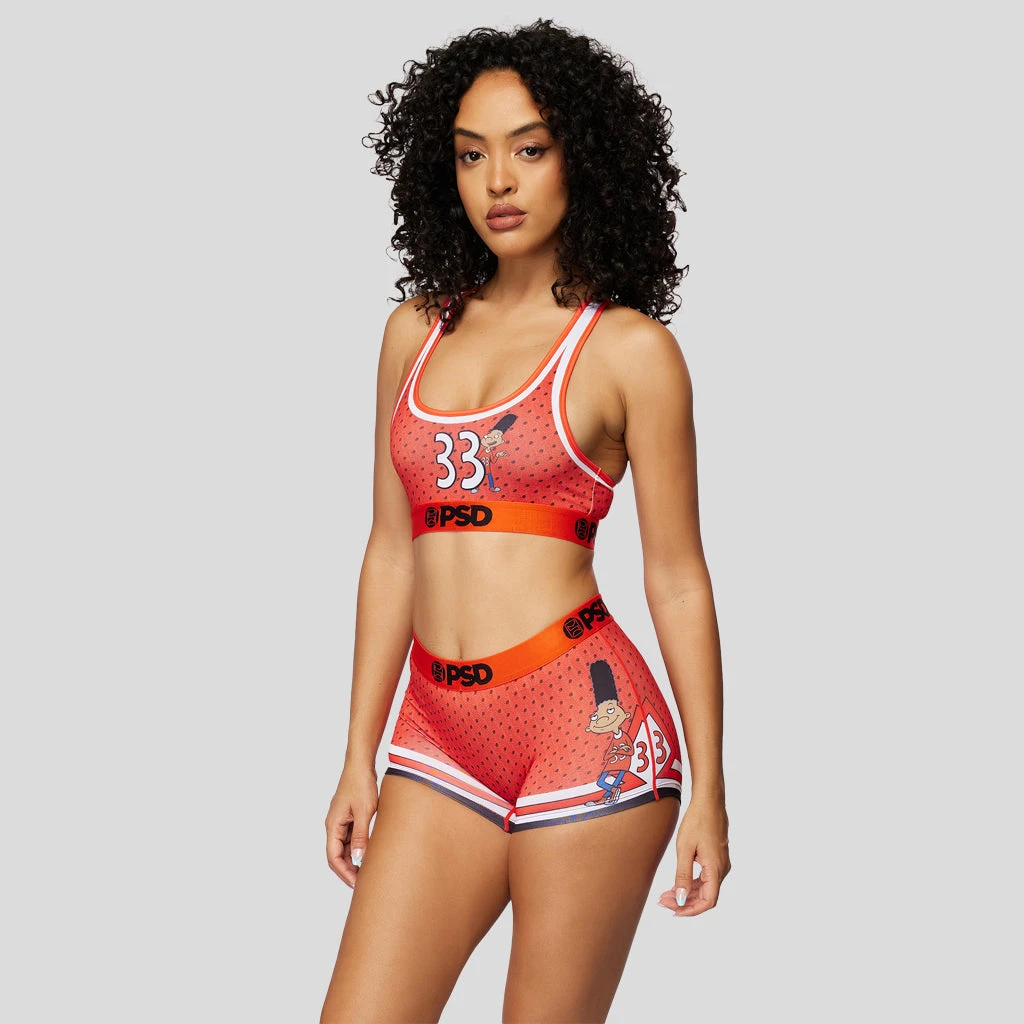 PSD Underwear Hey Arnold - Gerald 33 Sports Bra PSD Underwear Hey Arnold - Gerald 33 Sports Bra