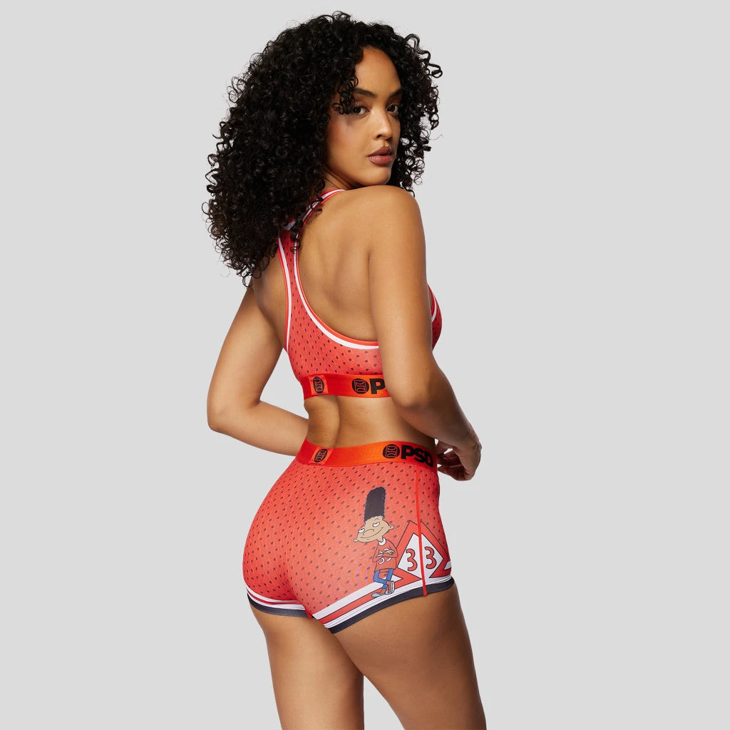 PSD Underwear Hey Arnold - Gerald 33 Sports Bra PSD Underwear Hey Arnold - Gerald 33 Sports Bra