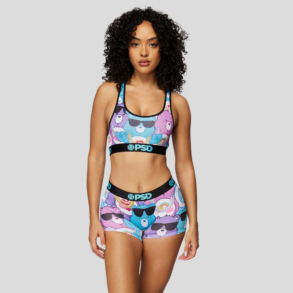 PSD Underwear Care Bears - Flair Sports Bra 1 PSD Underwear Care Bears - Flair Sports Bra