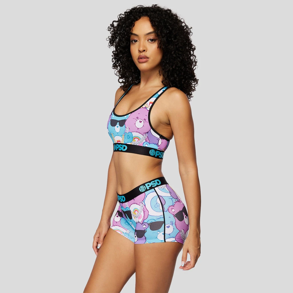 PSD Underwear Care Bears - Flair Sports Bra 2 PSD Underwear Care Bears - Flair Sports Bra