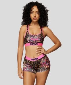PSD Underwear Bratz - Cheetah Sports Bra