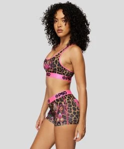 PSD Underwear Bratz - Cheetah Sports Bra