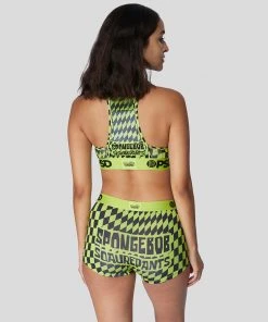 PSD Underwear Spongebob - Spongebob Is Lit Performance Sports Bra 6 PSD Underwear Spongebob - Spongebob Is Lit Performance Sports Bra