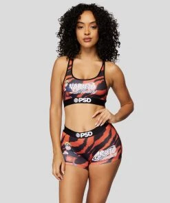 PSD Underwear Naruto Skin Sports Bra