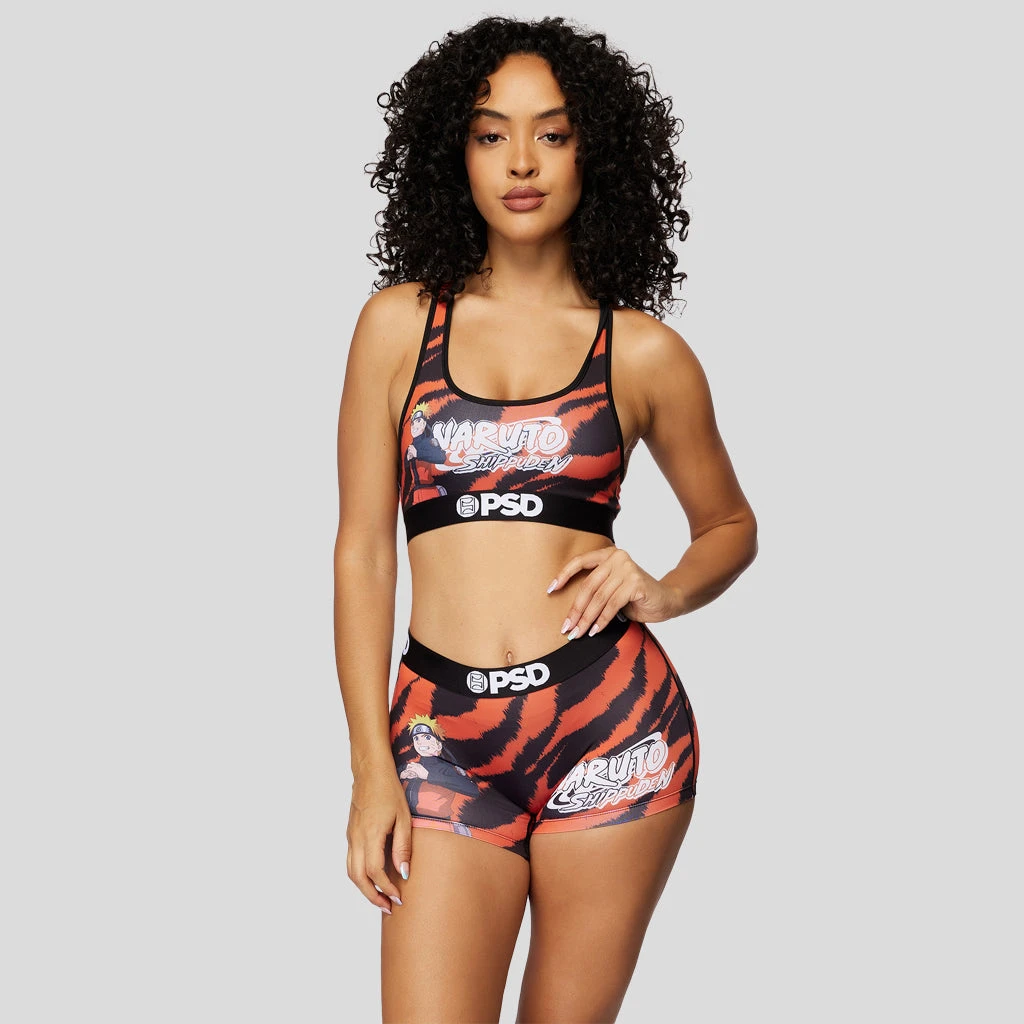 PSD Underwear Naruto Skin Sports Bra 1 PSD Underwear Naruto Skin Sports Bra