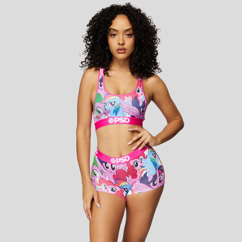 PSD Underwear My Little Pony - Pony Power Sports Bra PSD Underwear My Little Pony - Pony Power Sports Bra
