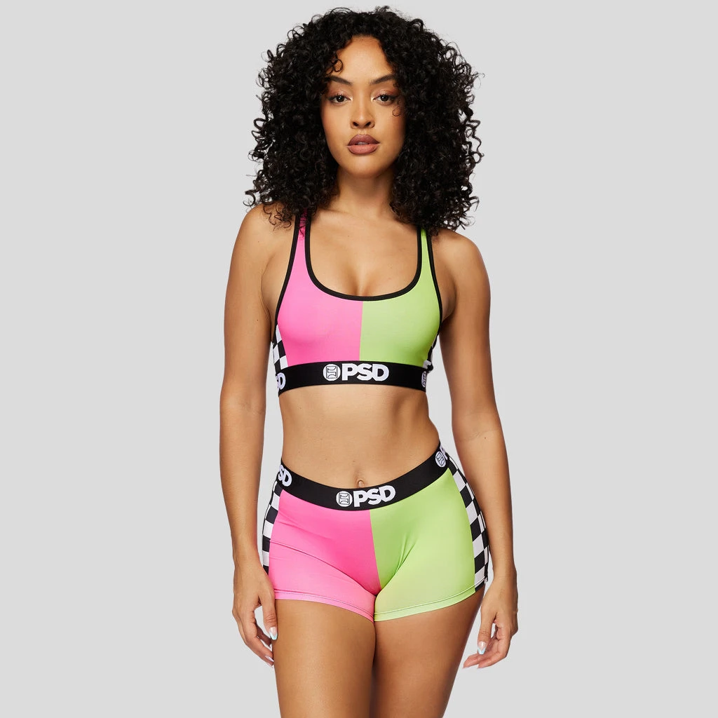 PSD Underwear Check Mate Sports Bra 1 PSD Underwear Check Mate Sports Bra