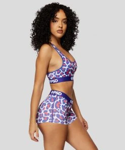 PSD Underwear Wild USA Sports Bra