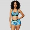 PSD Underwear Weed Spiral Sports Bra