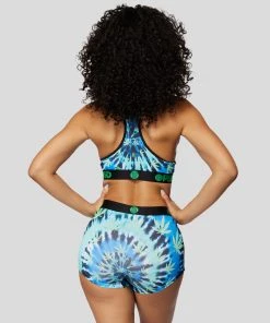 PSD Underwear Weed Spiral Sports Bra