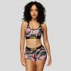 PSD Underwear Chained Garden Pink Sports Bra