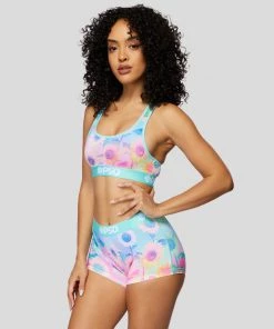 PSD Underwear Sunflower Trip Sports Bra