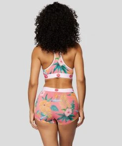 PSD Underwear Maui Pink Sports Bra
