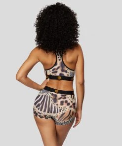 PSD Underwear Safari Chains Sports Bra