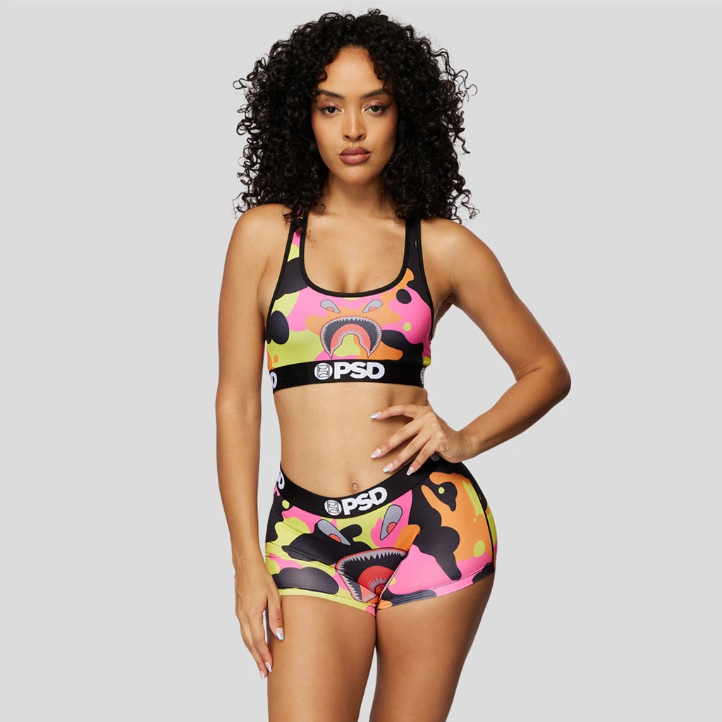 PSD Underwear Warface Culture Sports Bra 1 PSD Underwear Warface Culture Sports Bra