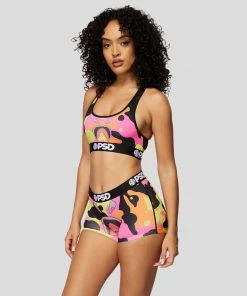 PSD Underwear Warface Culture Sports Bra