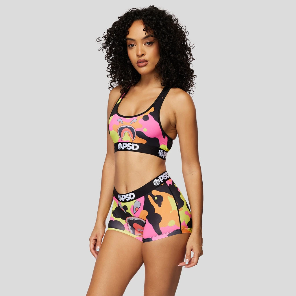 PSD Underwear Warface Culture Sports Bra 2 PSD Underwear Warface Culture Sports Bra