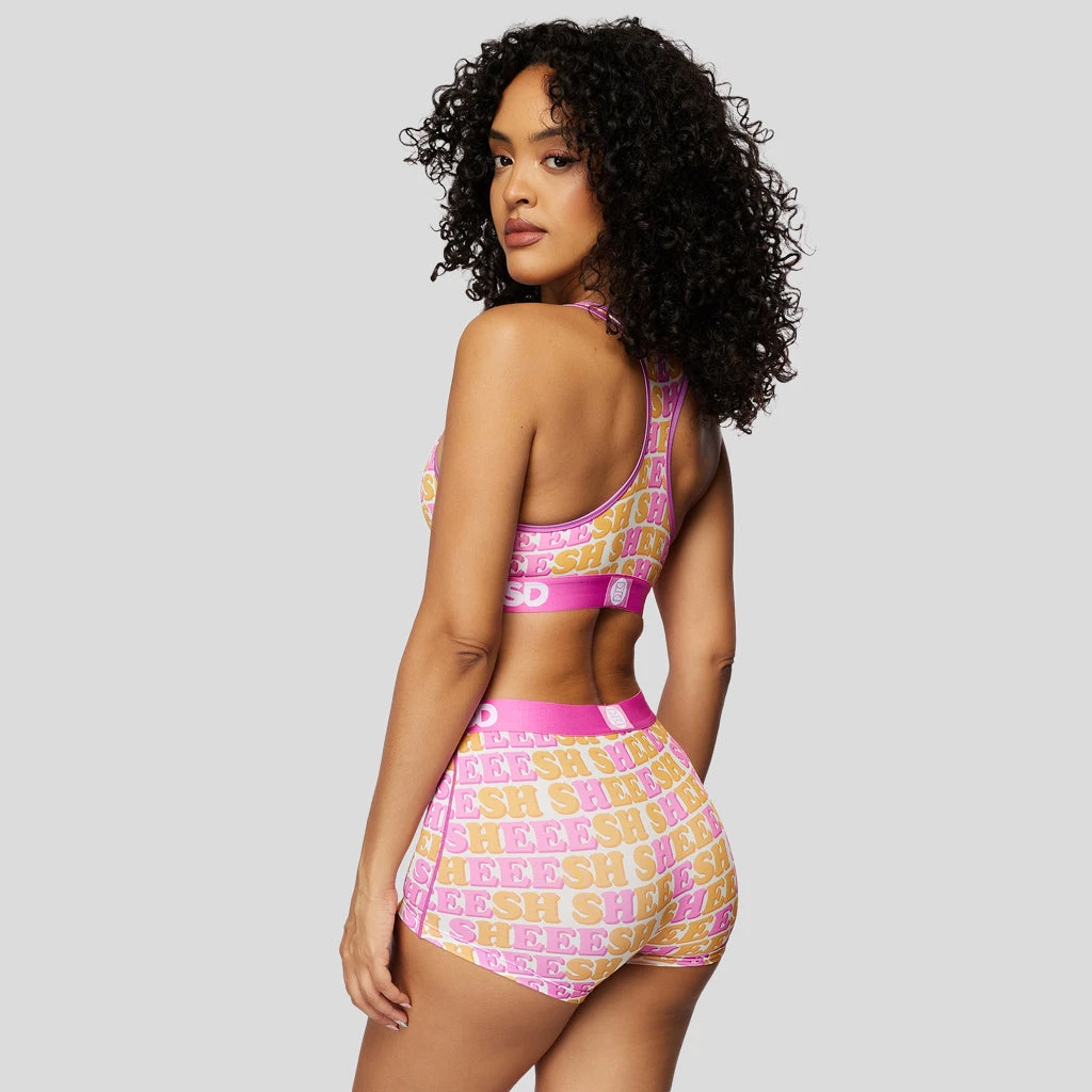 PSD Underwear Sheeesh Sports Bra PSD Underwear Sheeesh Sports Bra