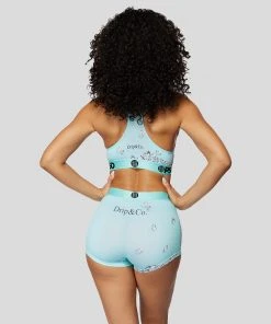 PSD Underwear Pizza Drip & Co. Sports Bra