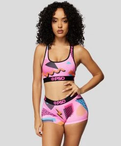 PSD Underwear Sommer Ray - 90's Vibes Sports Bra