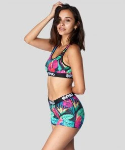 PSD Underwear Sommer Ray - Tropical Sports Bra