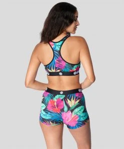 PSD Underwear Sommer Ray - Tropical Sports Bra 5 PSD Underwear Sommer Ray - Tropical Sports Bra