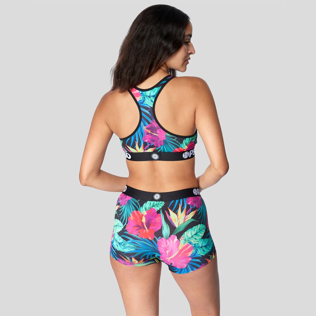 PSD Underwear Sommer Ray - Tropical Sports Bra 3 PSD Underwear Sommer Ray - Tropical Sports Bra