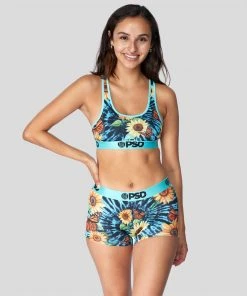 PSD Underwear Sommer Ray - Sunflower Sports Bra