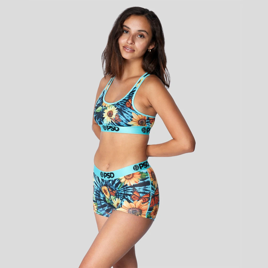 PSD Underwear Sommer Ray - Sunflower Sports Bra 2 PSD Underwear Sommer Ray - Sunflower Sports Bra