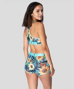 PSD Underwear Sommer Ray - Sunflower Sports Bra 5 PSD Underwear Sommer Ray - Sunflower Sports Bra