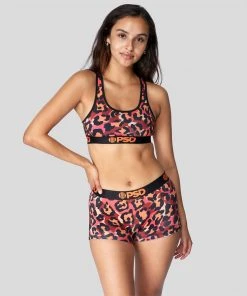 PSD Underwear Sommer Ray - Cheetah Rush Sports Bra