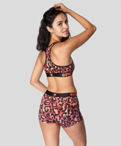 PSD Underwear Sommer Ray - Cheetah Rush Sports Bra