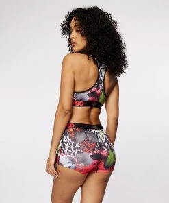 PSD Underwear Bronny James - Grunge Monarch Sports Bra 5 PSD Underwear Bronny James - Grunge Monarch Sports Bra