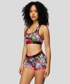 PSD Underwear Bronny James - Grunge Monarch Sports Bra