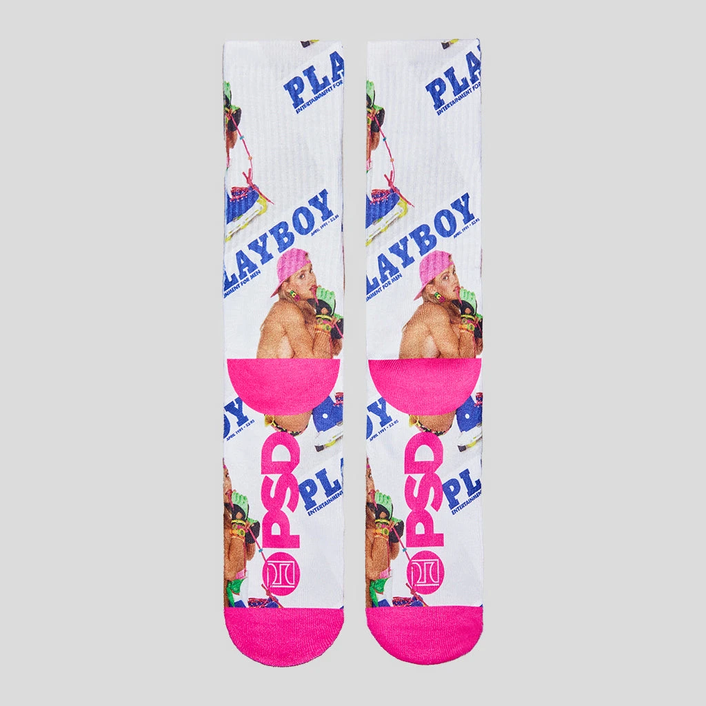 PSD Underwear Playboy - Skater Socks 3 PSD Underwear Playboy - Skater Socks