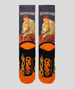 PSD Underwear Degrassi - Flames Socks