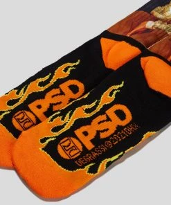 PSD Underwear Degrassi - Flames Socks