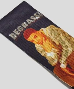 PSD Underwear Degrassi - Flames Socks