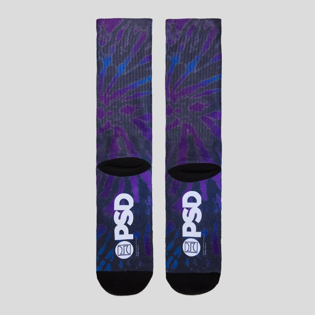 PSD Underwear Metal Death Row Socks 3 PSD Underwear Metal Death Row Socks