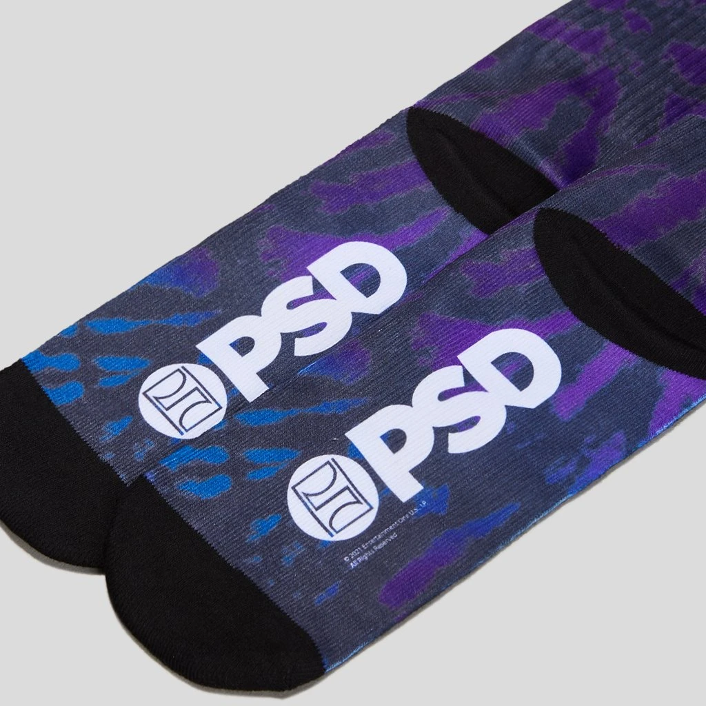 PSD Underwear Metal Death Row Socks 4 PSD Underwear Metal Death Row Socks