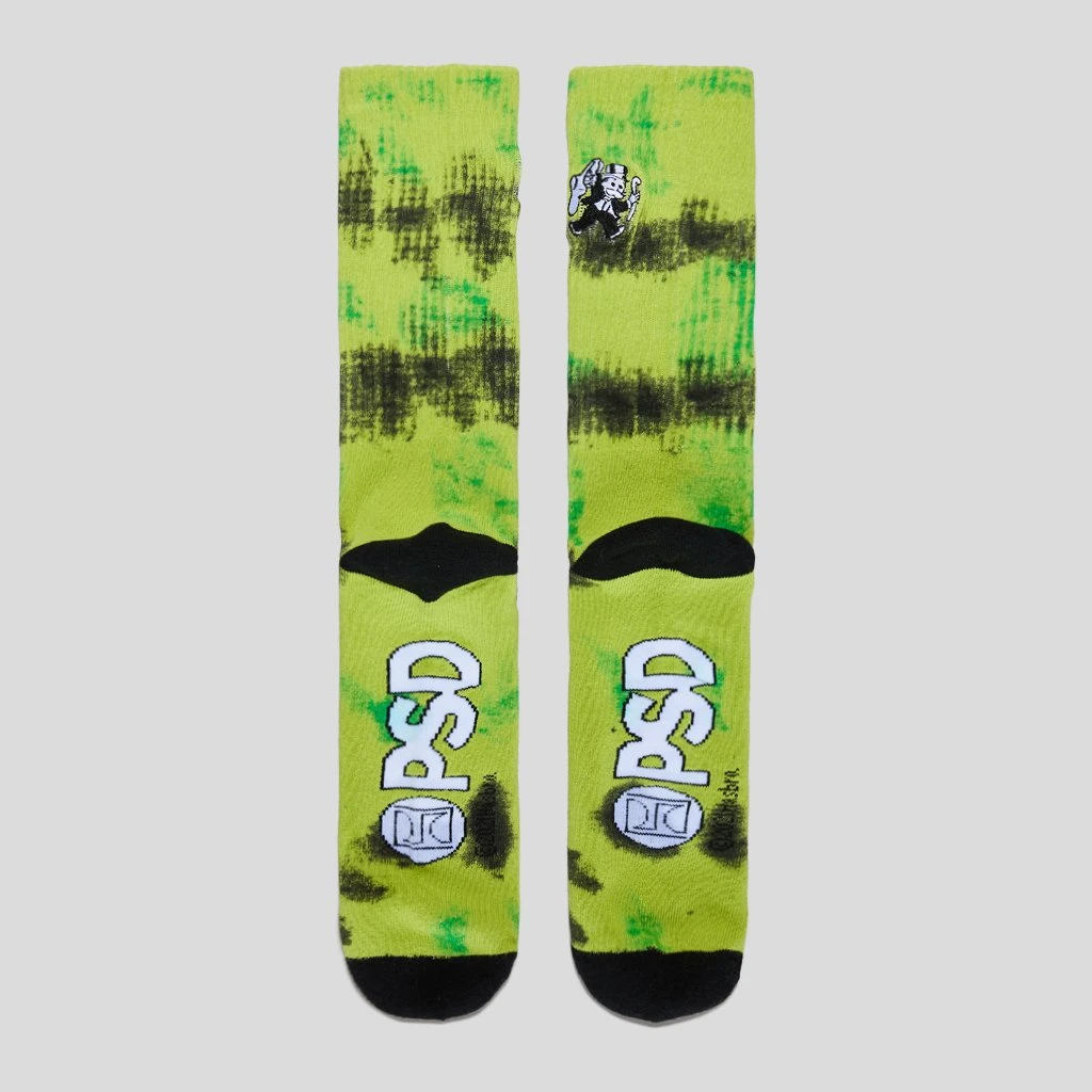 PSD Underwear Money Dye Socks PSD Underwear Money Dye Socks