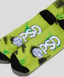 PSD Underwear Money Dye Socks 4 PSD Underwear Money Dye Socks