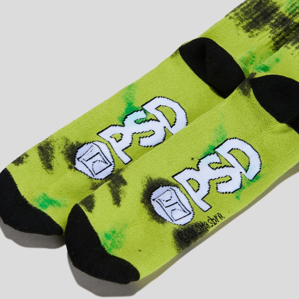 PSD Underwear Money Dye Socks PSD Underwear Money Dye Socks