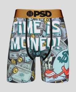 PSD Underwear SpongeBob - Krabs Cash