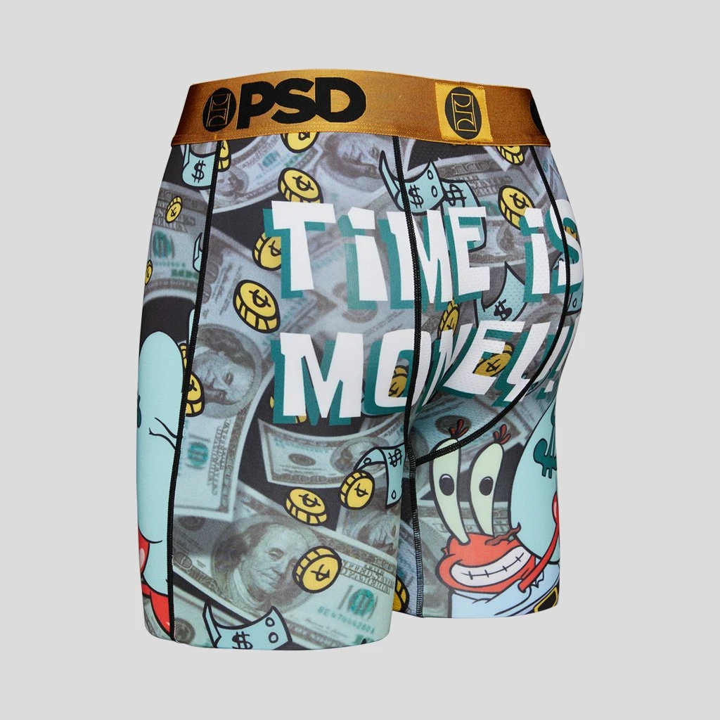 PSD Underwear SpongeBob - Krabs Cash 3 PSD Underwear SpongeBob - Krabs Cash