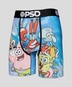 PSD Underwear SpongeBob - Bikini Bottom Gang