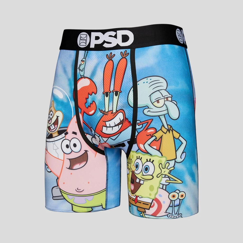 PSD Underwear SpongeBob - Bikini Bottom Gang 1 PSD Underwear SpongeBob - Bikini Bottom Gang