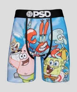 PSD Underwear SpongeBob - Bikini Bottom Gang