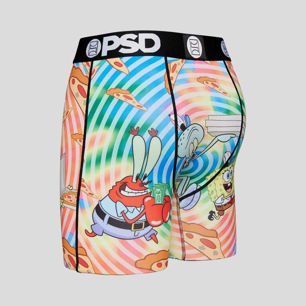 PSD Underwear SpongeBob - Pizza 3 PSD Underwear SpongeBob - Pizza