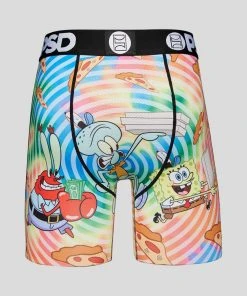 PSD Underwear SpongeBob - Pizza 7 PSD Underwear SpongeBob - Pizza
